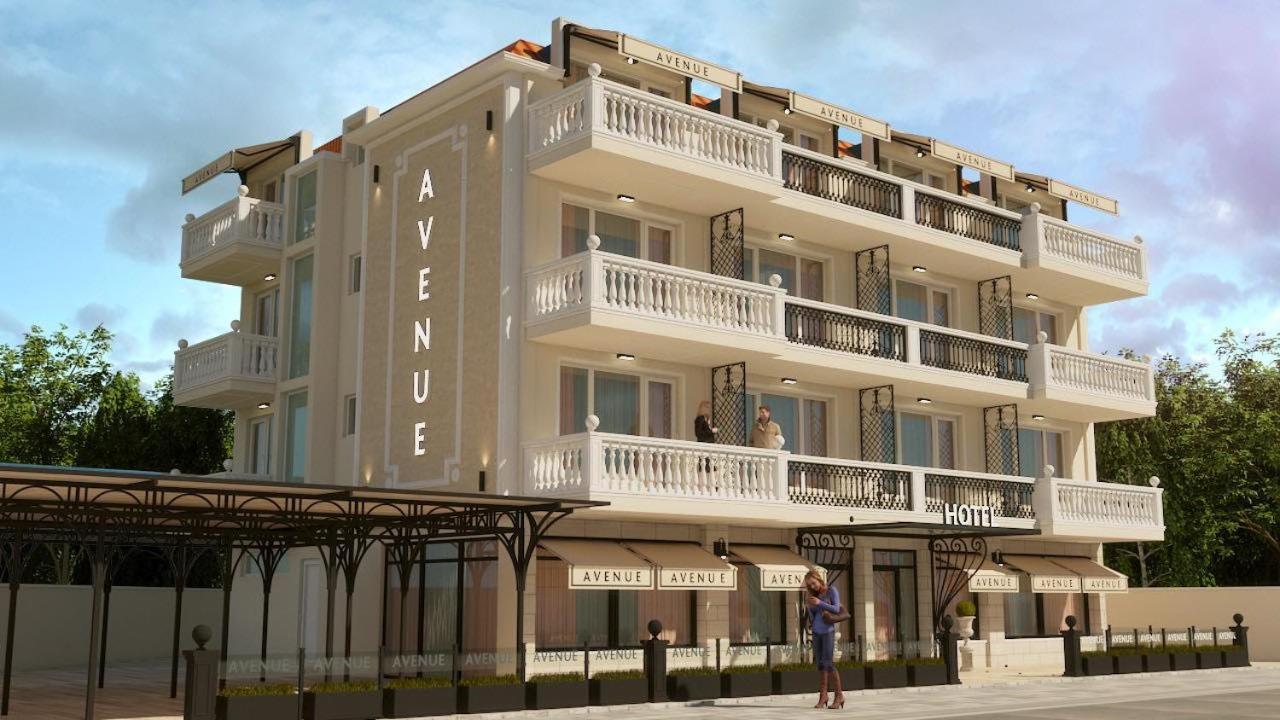 Hotel AVENUE Ravda Buitenkant foto