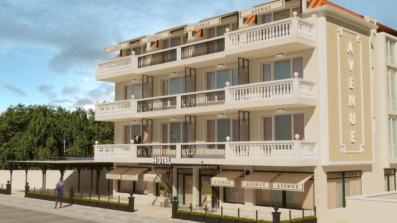 Hotel AVENUE Ravda Buitenkant foto