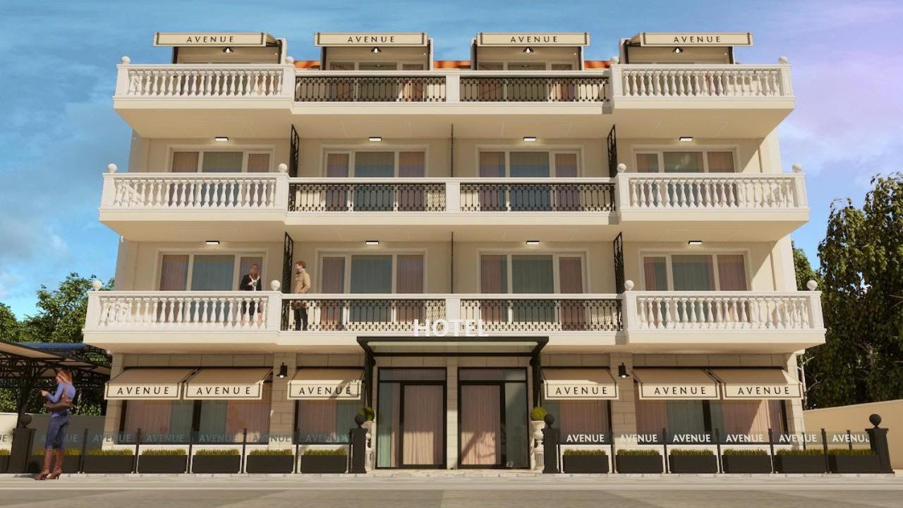 Hotel AVENUE Ravda Buitenkant foto