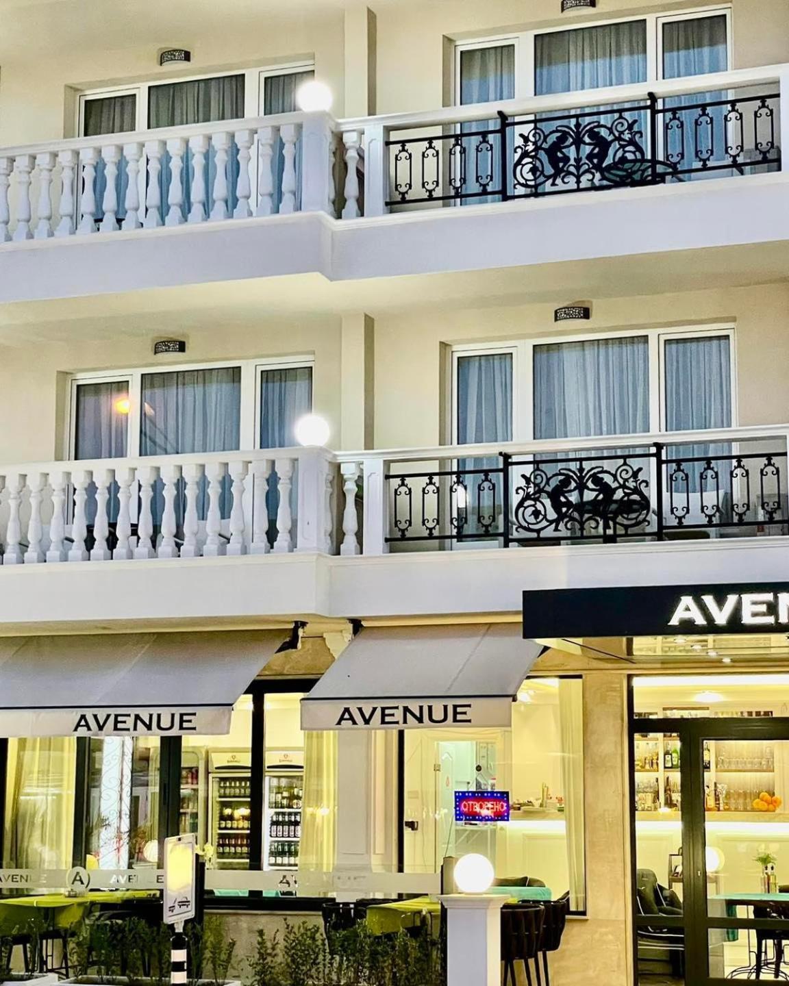 Hotel AVENUE Ravda Buitenkant foto