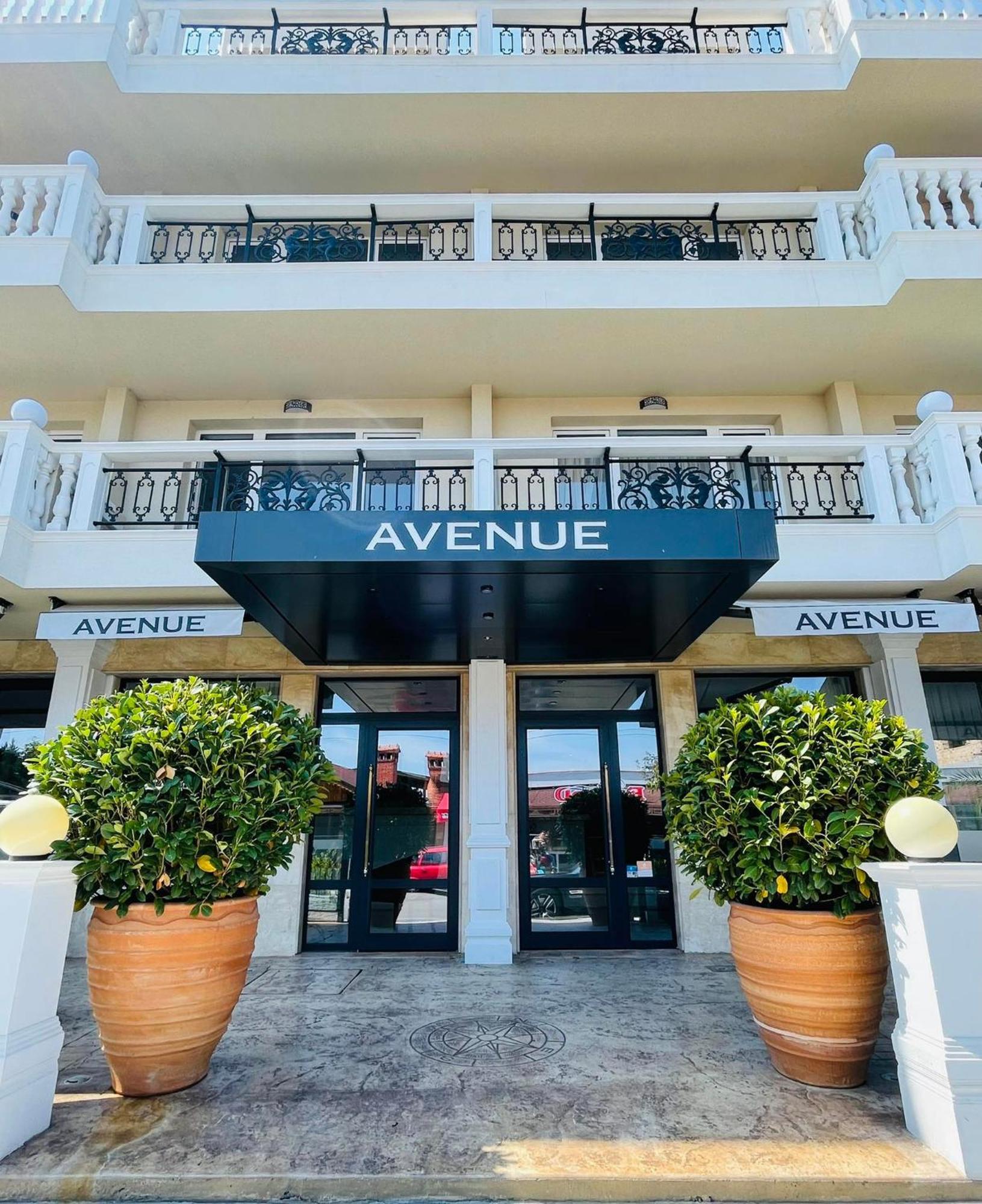 Hotel AVENUE Ravda Buitenkant foto